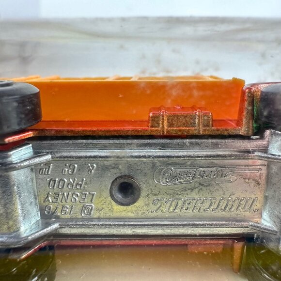 Vintage 1975 Matchbox Superfast No.71 Cattle Truck Die-Cast Metal Toy Lesney - Picture 4 of 7